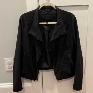 Marc New York Black Leather Jacket